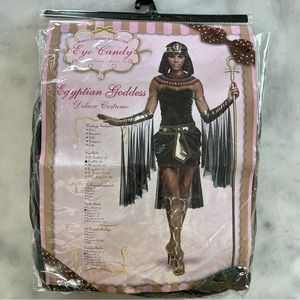 Egyptian Goddess Halloween Costume. Small. 6-8